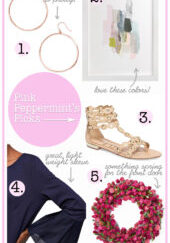 Pink peppermint pick collage feb 7th