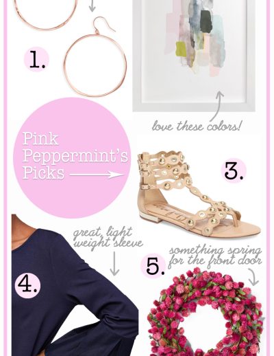 Pink peppermint pick collage feb 7th
