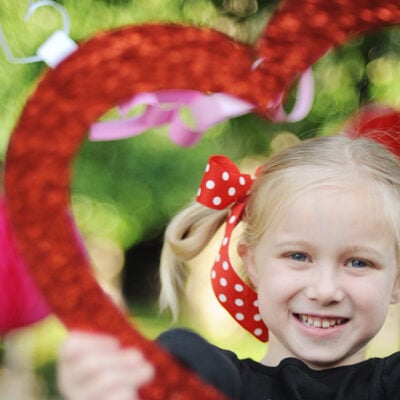 Pink peppermint prints and parties valentine blog header