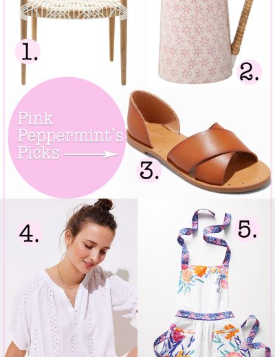 Pink peppermints picks april 25th