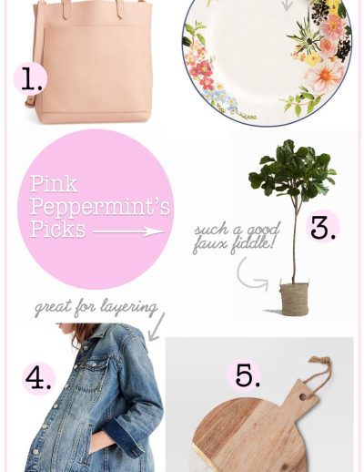 Pink peppermints picks feb 14th