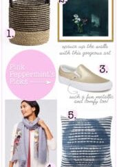 Pink peppermints picks feb 21st