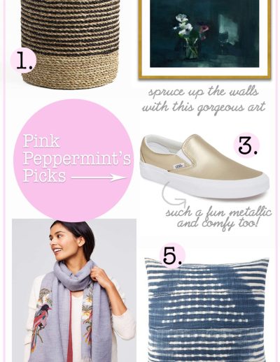 Pink peppermints picks feb 21st
