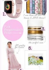 Pink peppermints picks feb 28th