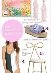 Pink peppermints picks march 14th
