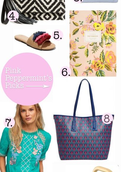 Pink peppermints picks may 18th