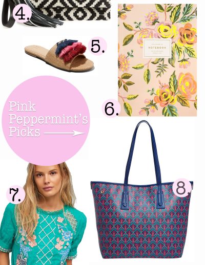 Pink peppermints picks may 18th