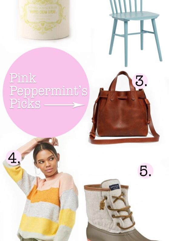 Pink peppermints picks oct 10 2018