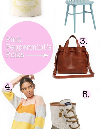 Pink peppermints picks oct 10 2018