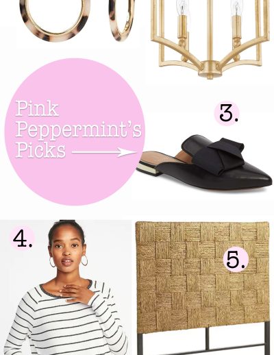 Pink peppermints picks sept 12th