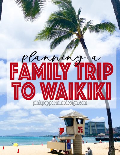 planning a trip to hawaii