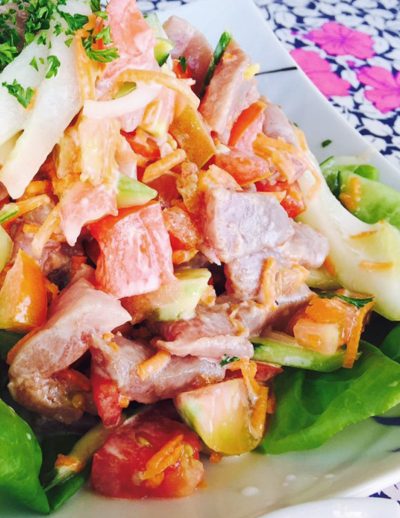 Poisson cru recipe copy