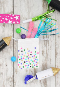 Polka dot bags 4
