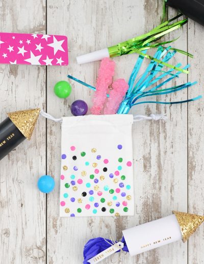 Polka dot bags 4