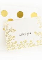 Polka dot envelope