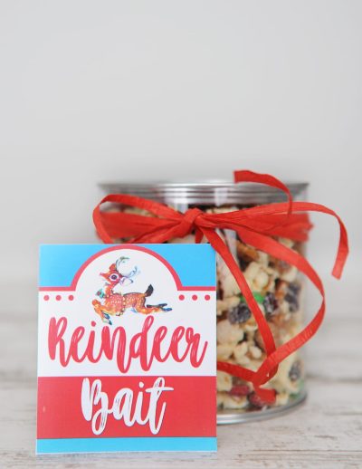 free Christmas treat tags printable