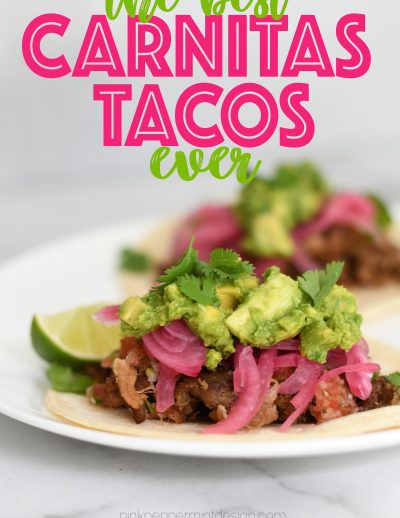 pork carnitas tacos toppings