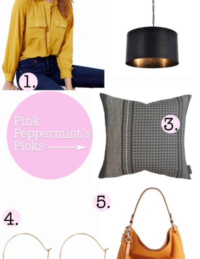 Pink Peppermint's Picks