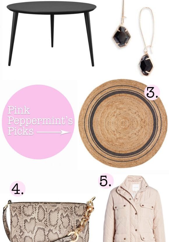 pink peppermint's picks