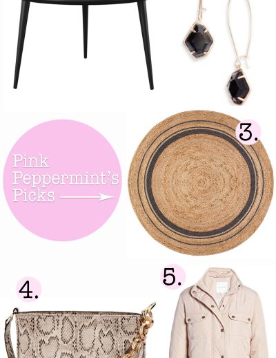 pink peppermint's picks