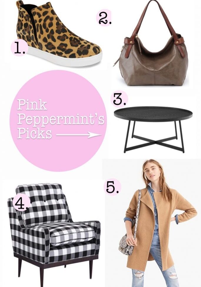 Pink Peppermint's Picks