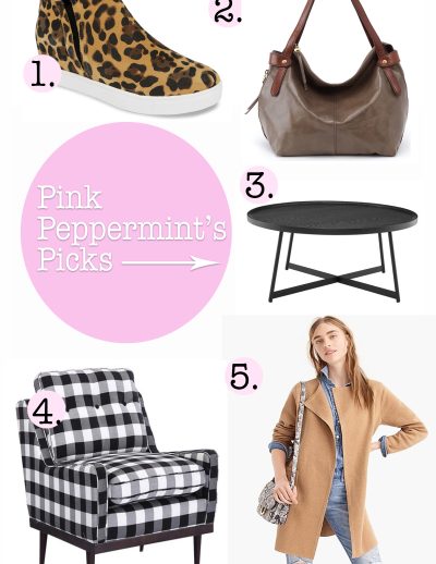 Pink Peppermint's Picks