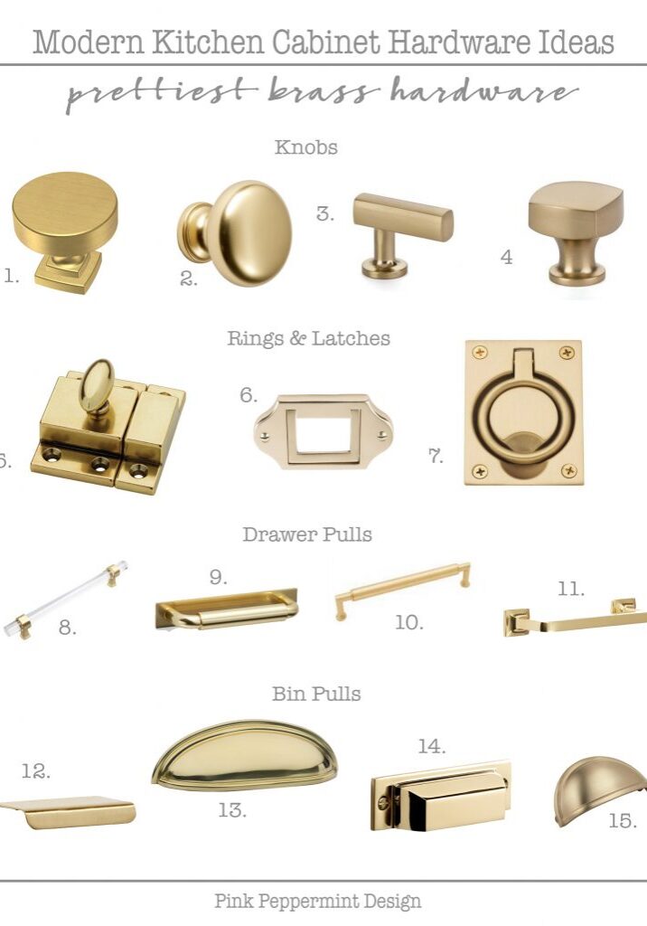 Prettiest brass hardware