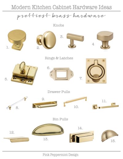 Prettiest brass hardware