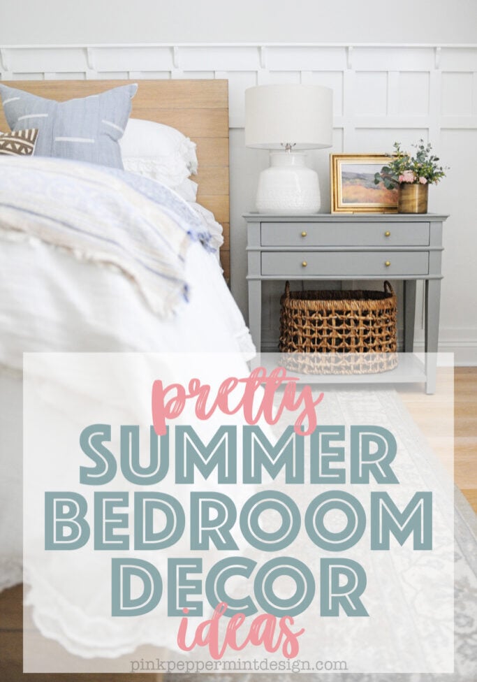 pretty summer bedroom decor ideas