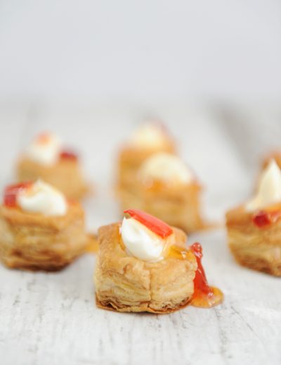 Puff pastry bites