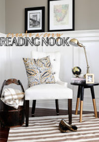 Reading nook