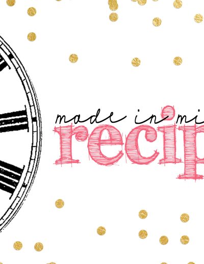 Recipes copy