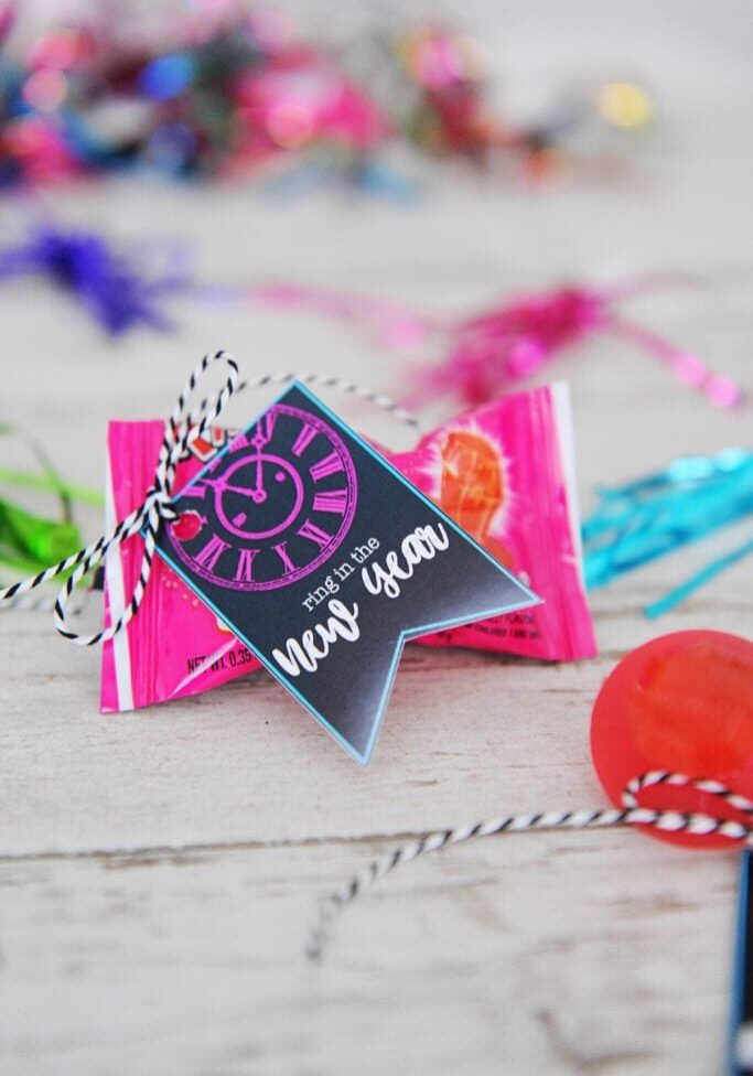 Free New Year's Eve party printables