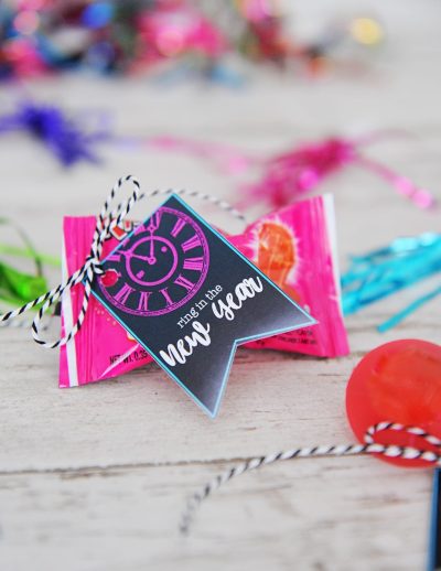Free New Year's Eve party printables