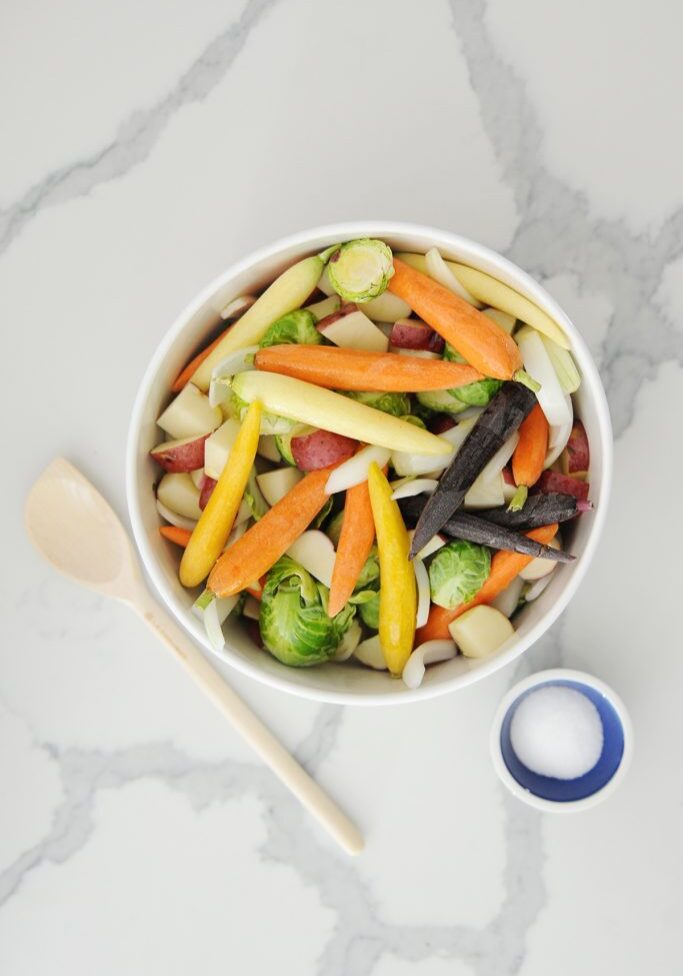 Roasted vegetables 3