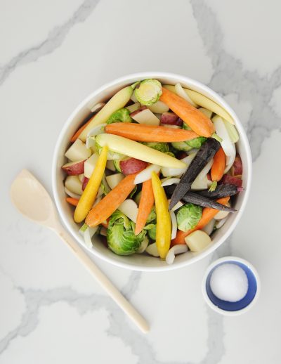 Roasted vegetables 3