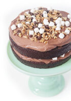 Rocky road cake