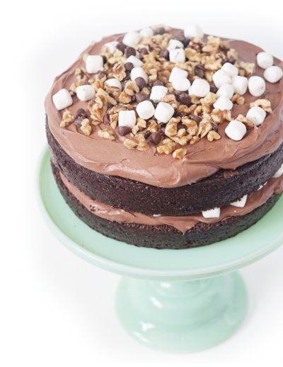 Rocky road cake