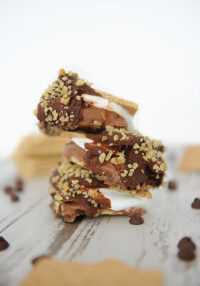 Rocky road smores 1