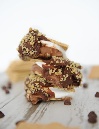 Rocky road smores 1