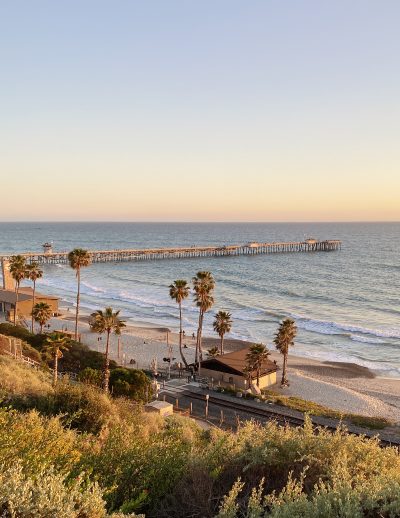 san clemente pier