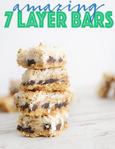 Seven layer bars