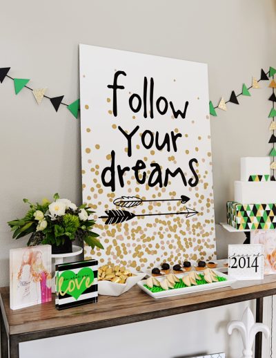 Shutterfly graduation table