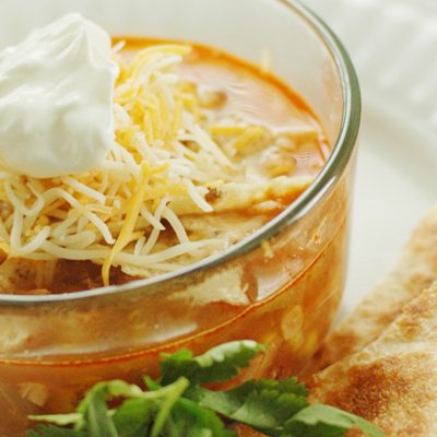 Soup header