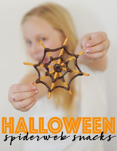 Spiderweb snacks