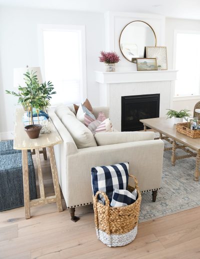 Spring home decor