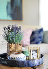 Spring living room