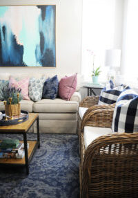 Spring living room 5