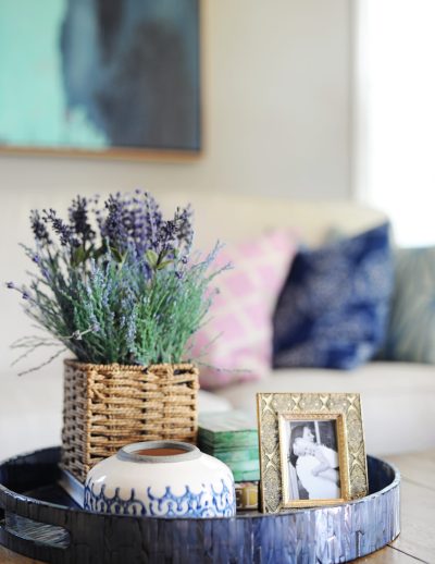 Spring living room