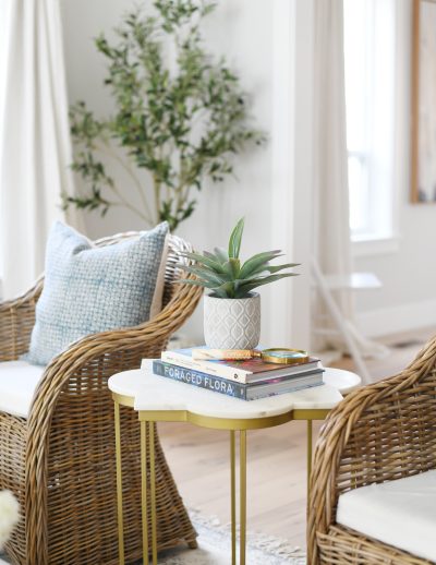 Spring living room decor 8
